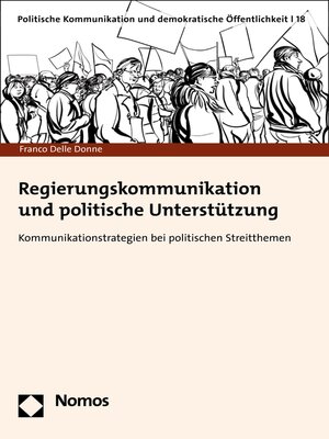 cover image of Regierungskommunikation und politische Unterstützung